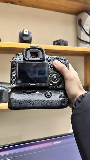 5d mark 3: Canon EOS 5D Mark III — peşəkar tam kadr (Full‑Frame) DSLR fotoaparat — 3