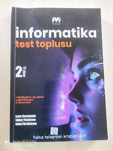 thinkpad baku: Informatika test toplusu — 1