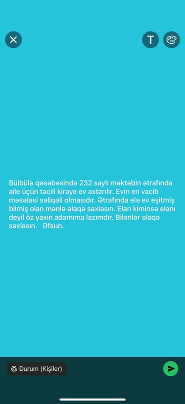 аренда 1 комнатной квартиры: Uzunmüddətli kirayə mənzillər