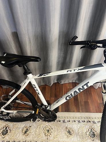 down hill: Горный фирменный велосипед GIANT ATX -24 скоростной спереди 3 звезды — 9