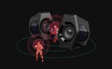 Dinamiklər və kolonkalar: 👾 Edifier G2000 PRO - Masa üstü 2.0 Multimediya Oyun Dinamiki — 2