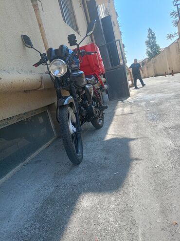 Motosikletlər: Tufan - TUFAN M50, 50 sm3, 2022 il, 50 km