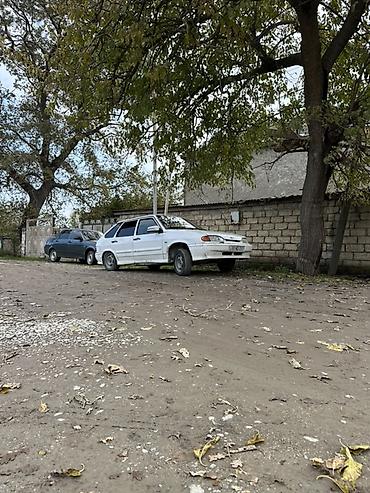 VAZ (LADA): Avtomobil: Lada Samara (VAZ 2114) hatchback, ağ rəng Kuzov: 5 qapılı — 11