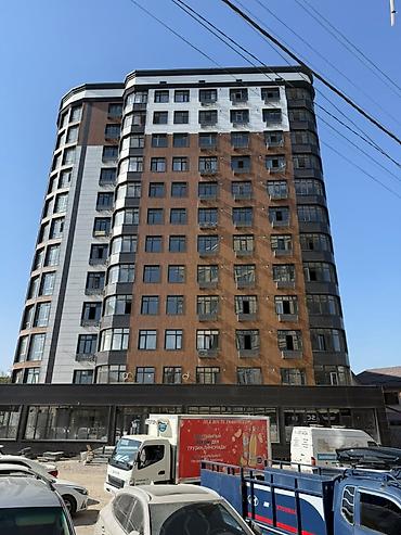 Продажа квартир: 3 комнаты, 99 м², Кок-Жар мкр Элитка, 8 этаж, ПСО (под самоотделку) — 2