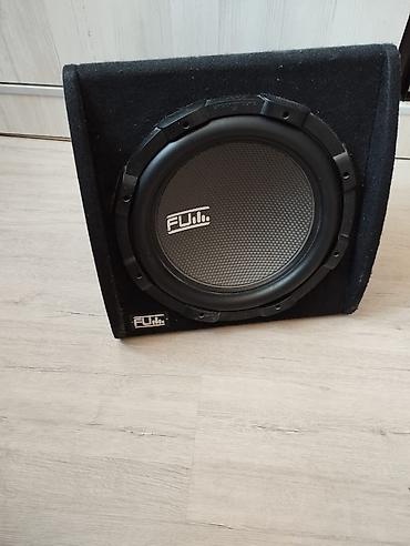 bt fm modulator: Продаю автосабвуфер FLI FU 250 F-2 (10"). Полностью исправен, играет — 1