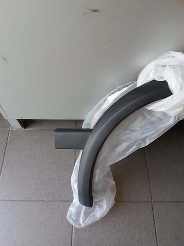 tepih crni: RUBOVI ZA VOLKSWAGEN GOLF 2 | Pvc rubovi (4 komada) za Volkswagen — 1