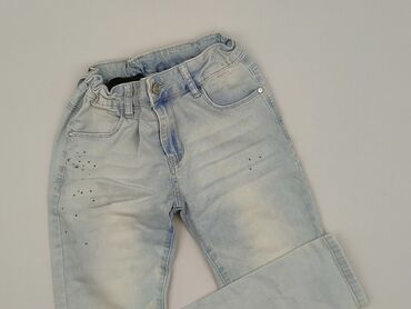 biale spodnie 116: Jeans, H&M, 12 years, 152, condition - Very good