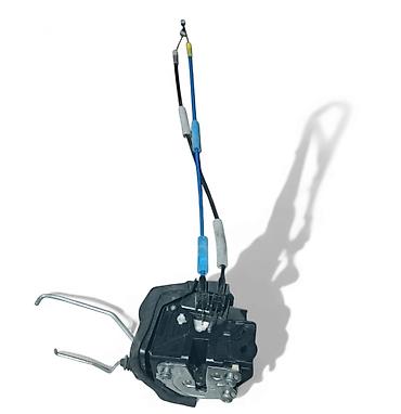 key maker: Замок двери Hyundai Б/у, Оригинал — 2
