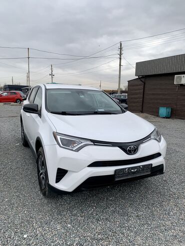 Toyota: Toyota RAV4: 2017 г., 2.5 л, Автомат, Бензин, Кроссовер