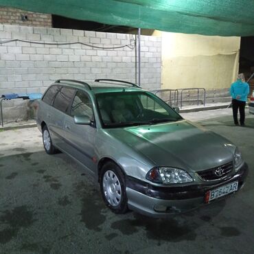 таюота авенсис: Toyota Avensis: 2002 г., 2 л, Механика, Дизель, Универсал