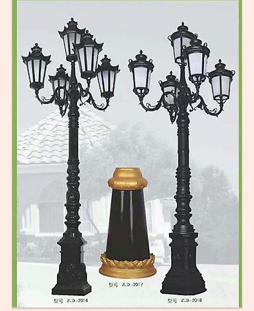 Уличное освещение: Садово‑парковые и уличные светильники/опоры освещения Ассортимент: - — 9