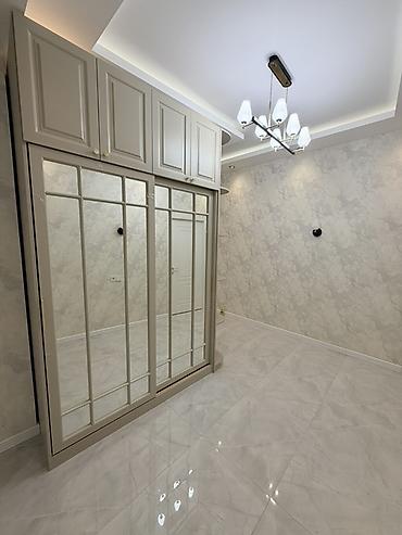 Dizayn, layihə: - Dizayn: Açıq-bej və boz tonlarda müasir minimal üslub; teksturalı — 6
