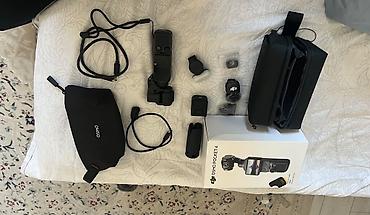 ош саат: DJI Osmo Pocket 4 Creator Combo (Идеал)  Текст: Продаю — 2