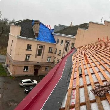 Кровля крыши: Кровля крыши | Монтаж, Гидроизоляция, Демонтаж Больше 6 лет опыта — 25