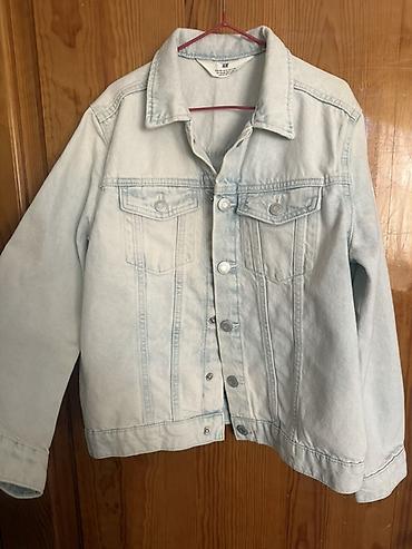 келет: Джинсовая куртка H&M - Модель: классическая джинсовка с отложным — 2
