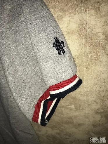 gucci kacket: Original MONCLER majica L KAO NOVA ( siva ) 100% cotton Ramena 50cm — 3