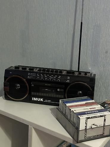 apple studio: Портативный кассетный магнитофон-радиоприёмник IMUK PX-149BT - 3 — 4