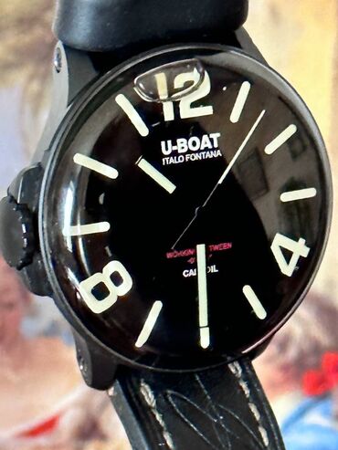 tag heuer baku: İşlənmiş, Qol saatı, U-Boat