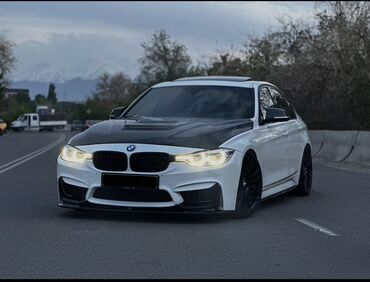 bmw 740: BMW 3 series: 2016 г., 3 л, Автомат, Бензин, Седан
