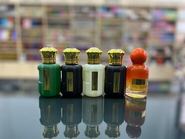 Ətriyyat: Məhsul: Orijinal ətir və ətir yağları kolleksiyası Təsvir: - Kişi və — 40