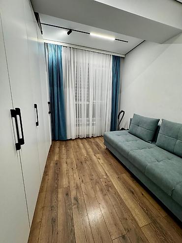 67: 1 комната, 42 м², Ак-Орго ж/м Элитка, 6 этаж, Евроремонт — 6