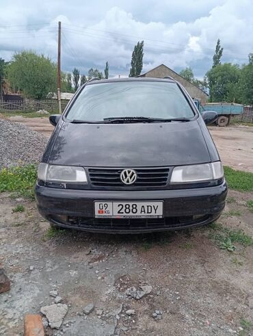 запчасти опель зафира а: Volkswagen Sharan: 1998 г., 2.8 л, Механика, Бензин, Минивэн