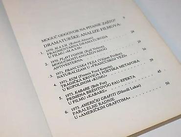 marca 100rsdn: Dramaturgija modernog američkog filma 0, Dr Maja VolkBeograd 1995. Mek — 3