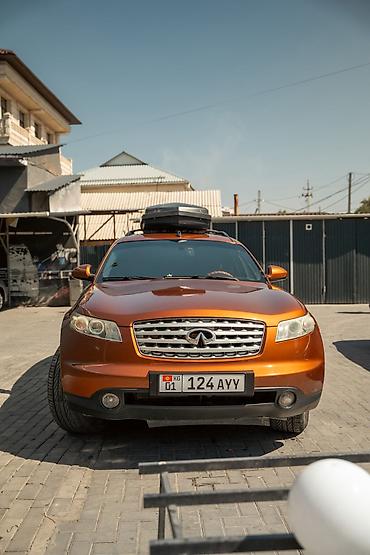 на бмв е53 х5: Infiniti FX35: 2003 г., 3.5 л, Автомат, Бензин, Кроссовер — 2