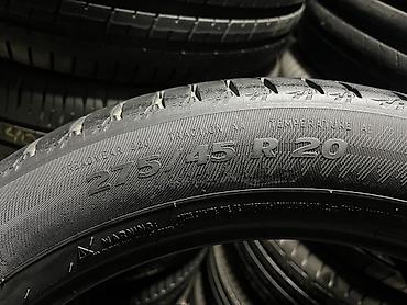 stud 100: Шины 275 / 45 / R 20, Лето, Б/у, Пара, Италия, Michelin — 5