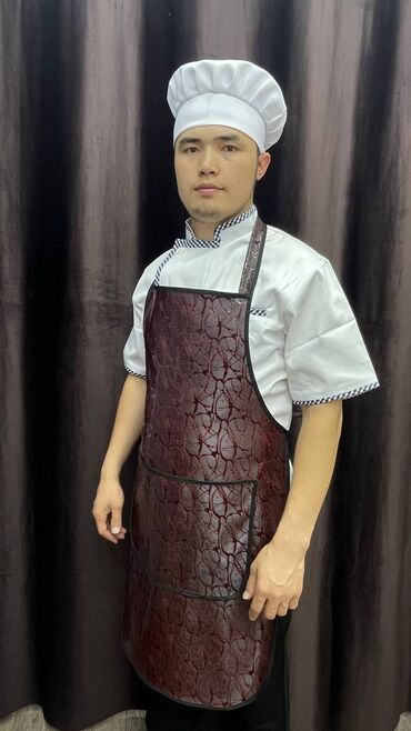 Спецодежда: Кожаный фартук для мясников — 11