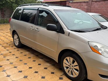 тайоты: Toyota Sienna: 2008 г., 3.5 л, Автомат, Газ, Минивэн