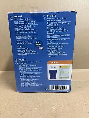 Društvene igre: Playtive Strike-5 – društvena igra sa kockicama - Klasik za porodičnu — 4