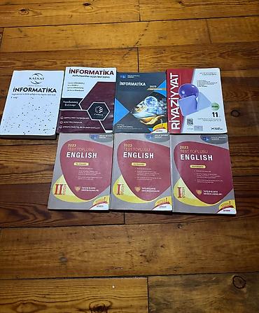 Testlər: Dərs vəsaitləri və test topluları dəsti Paketdə olan kitablar: - — 1