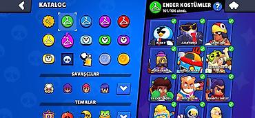 Digər bijuteriyalar: Brawl Stars hesabı. Hesabın əsas göstəriciləri: - 116915 kupa - Ən — 8