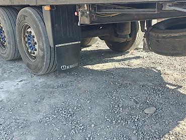 бортовой полуприцеп: Прицеп, Krone, Трал, от 12 т, Б/у — 2