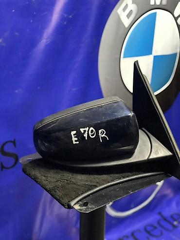 e70: Боковое правое Зеркало BMW Б/у, Оригинал — 1