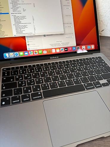 Apple MacBook: İşlənmiş Apple MacBook, 13.3 ", Apple M1, 256 GB, Ödənişli çatdırılma, Rayonlara çatdırılma, Pulsuz çatdırılma — 4