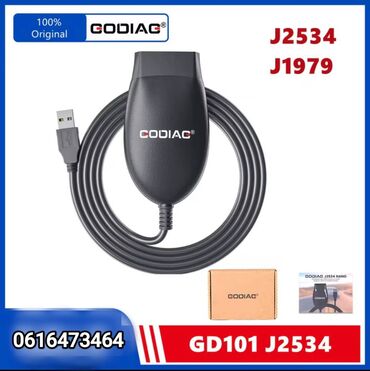 Alati za automobile: NOVO-GODIAG GD101 J2534, J2534 Toyota/Honda Acura/Ford/Mazda Novo - — 2
