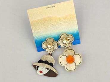 dodatki do błękitnej sukienki: Earrings, Female, condition - Perfect