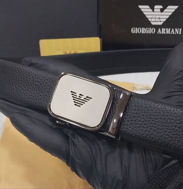 Kəmərlər: Kəmər, Təbii dəri, Yeni — 4