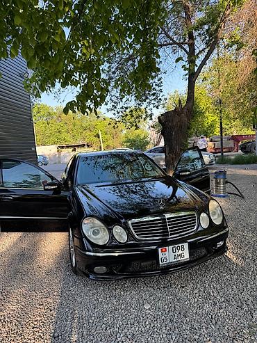 эвакуатор кара балта: Mercedes-Benz E-Class: 2002 г., 3.2 л, Автомат, Бензин, Седан — 7