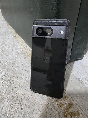 google pixel7: Google Pixel 8, Б/у, 256 ГБ, цвет - Черный, 1 SIM — 1