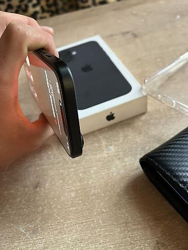 iphone cable: IPhone 16цвет Midnight (чёрный) 256 АКБ 88% 810цикл - Экран 6.1" — 2