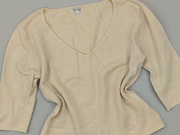 biała spódnice w grochy: Sweter, S (EU 36), condition - Good