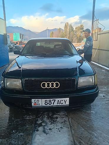 Audi: Audi 100: 1992 г., 2.3 л, Механика, Бензин, Седан — 8