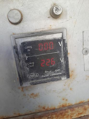 220 v: İşlənmiş, Sənaye üçün, 3 faza, Gərginliy stabilizatoru, 220 V — 5
