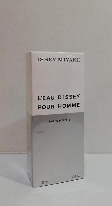 perceive avon: ISSEY MIYAKE L'EAU D'ISSEY HOMME EDT125ML | Issey Miyake L'Eau — 1
