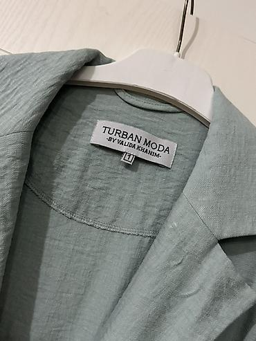 şort: TURBAN MODA (by Valida Khanım) qadın jaketi - Rəng: açıq — 3