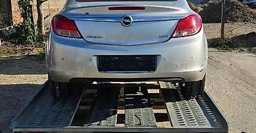 Gepek vrata: OPEL INSIGNIA GEPEK VRATA Z176 SIVA | OPEL DELOVI KOVAC RUMA Astra G — 4