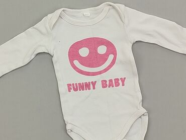 spodnie na szelkach dla niemowlaka: Body, 0-3 m, 
stan - Dobry